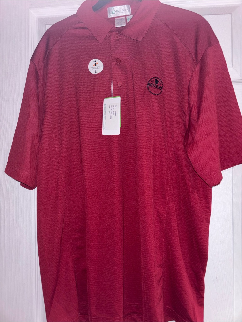 Revere men’s polos shirt